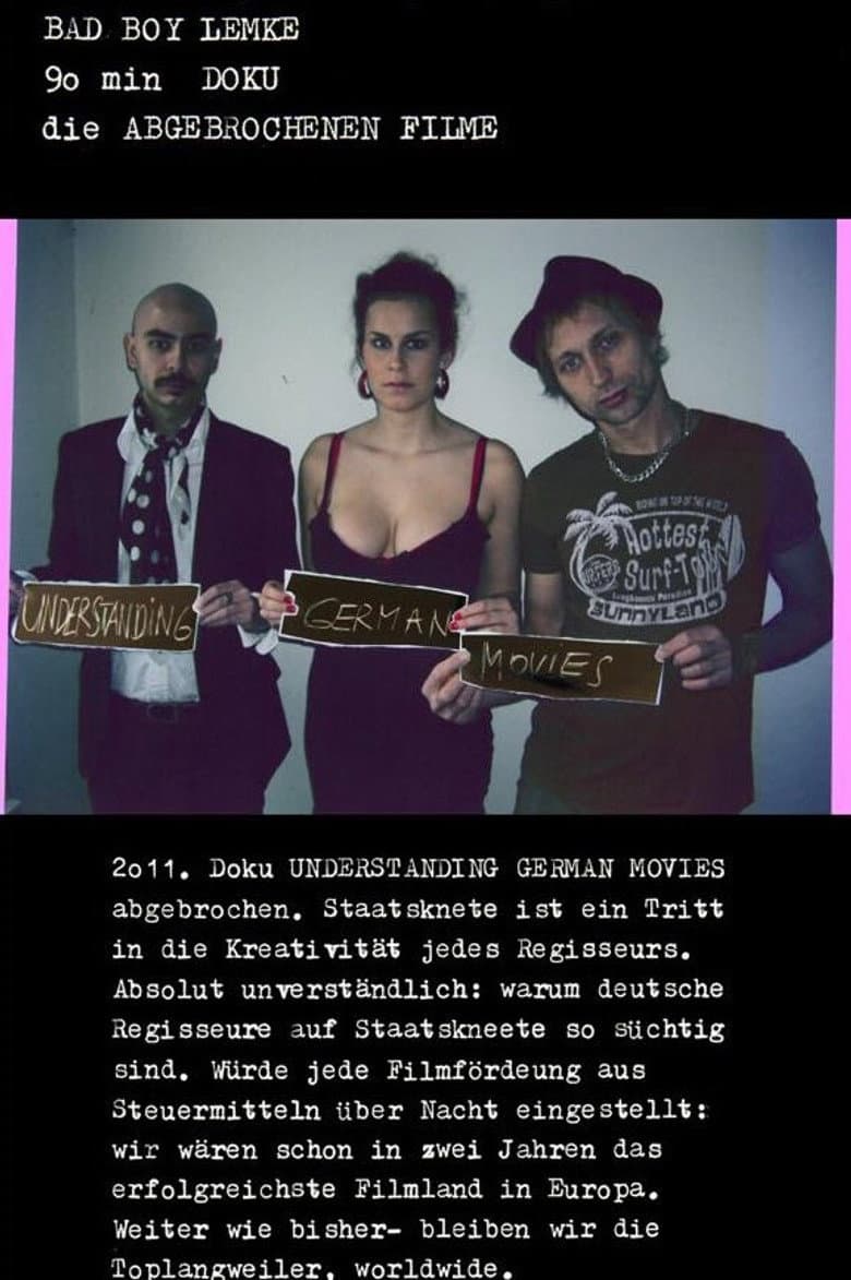 Bad Boy Lemke poster