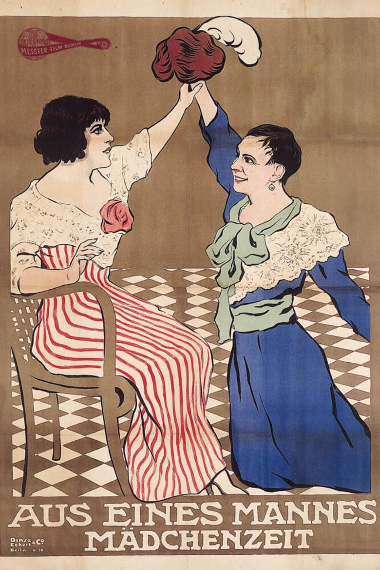 From a Man's Girlhood poster