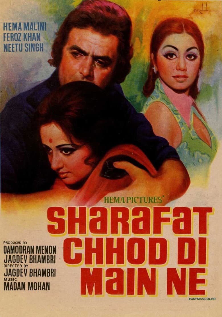 Sharafat Chod Di Maine poster