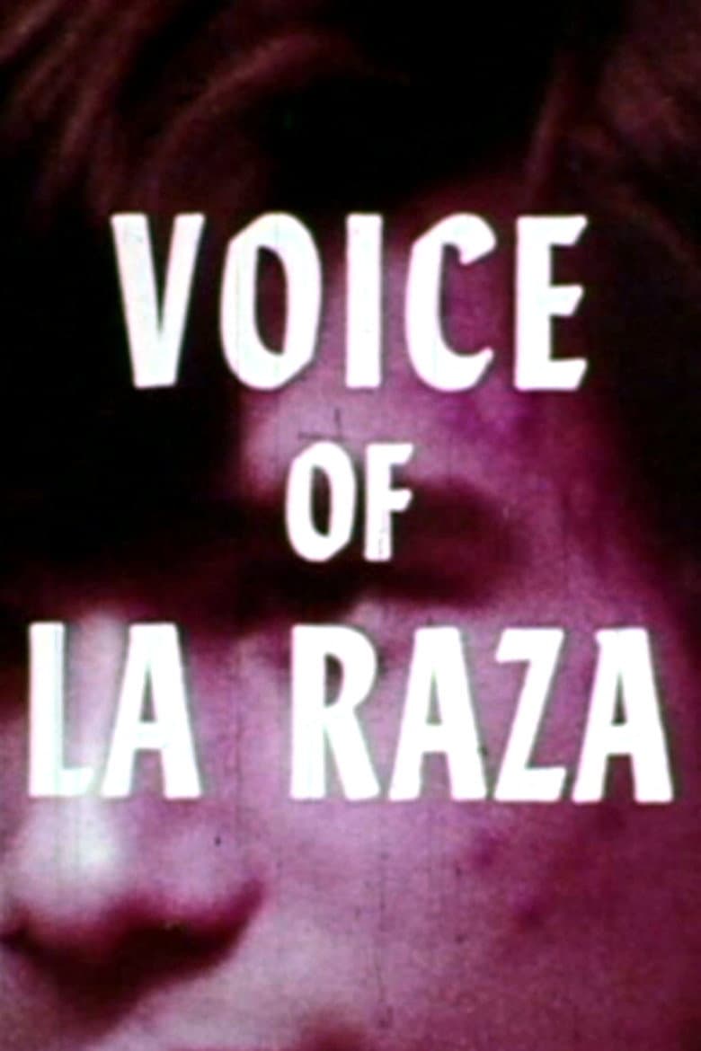 Voice of La Raza poster