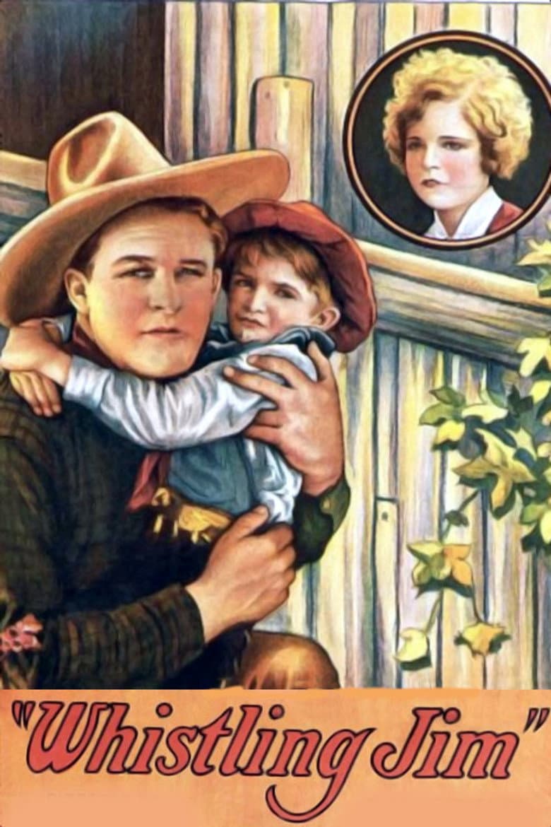 Whistling Jim poster
