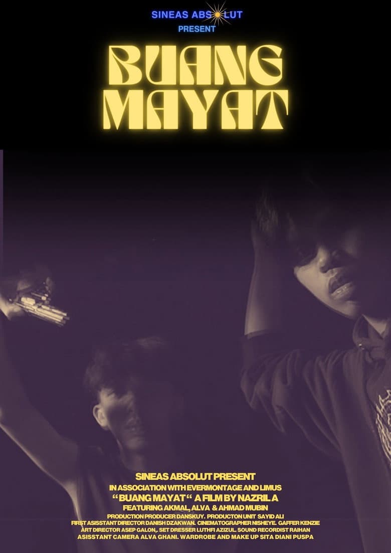 BUANG MAYAT poster