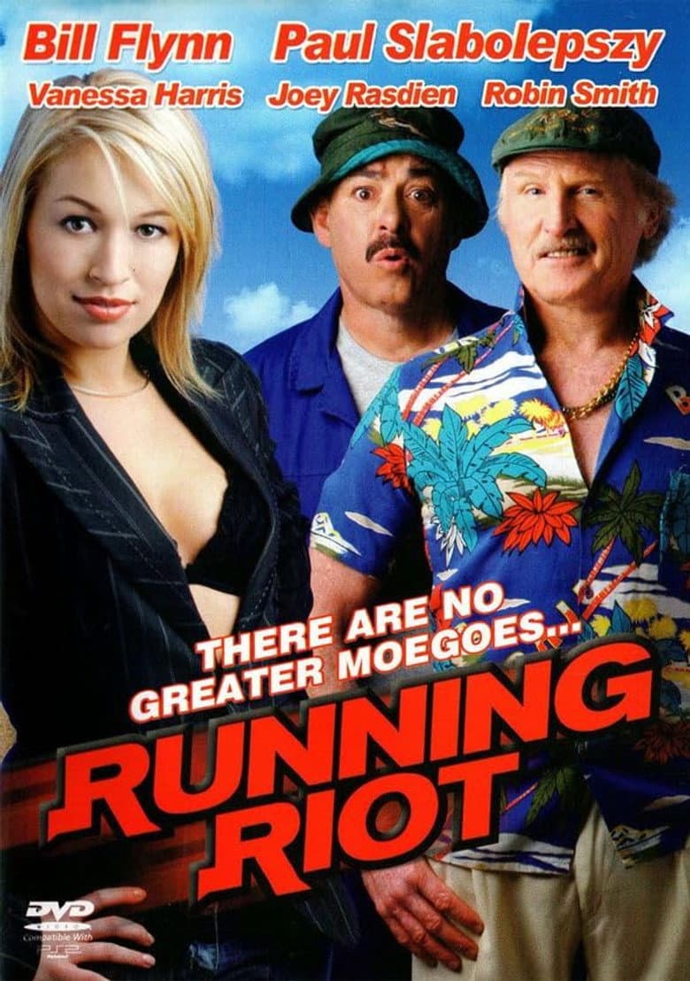 Running Riot poster