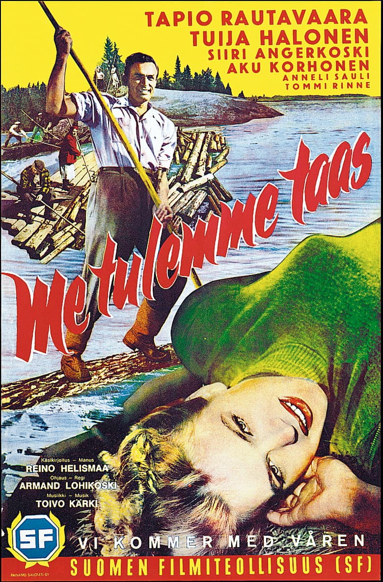 Me tulemme taas poster