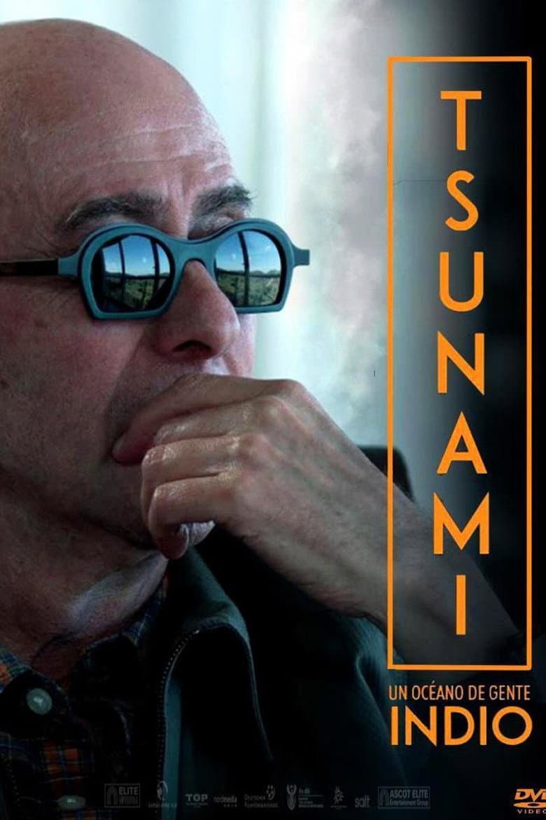 Tsunami, un océano de gente poster