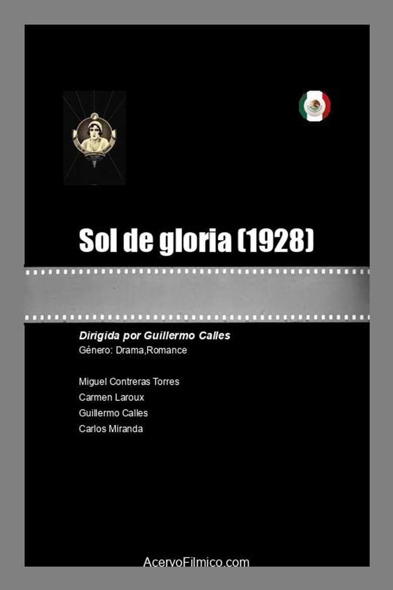 Sol de gloria poster