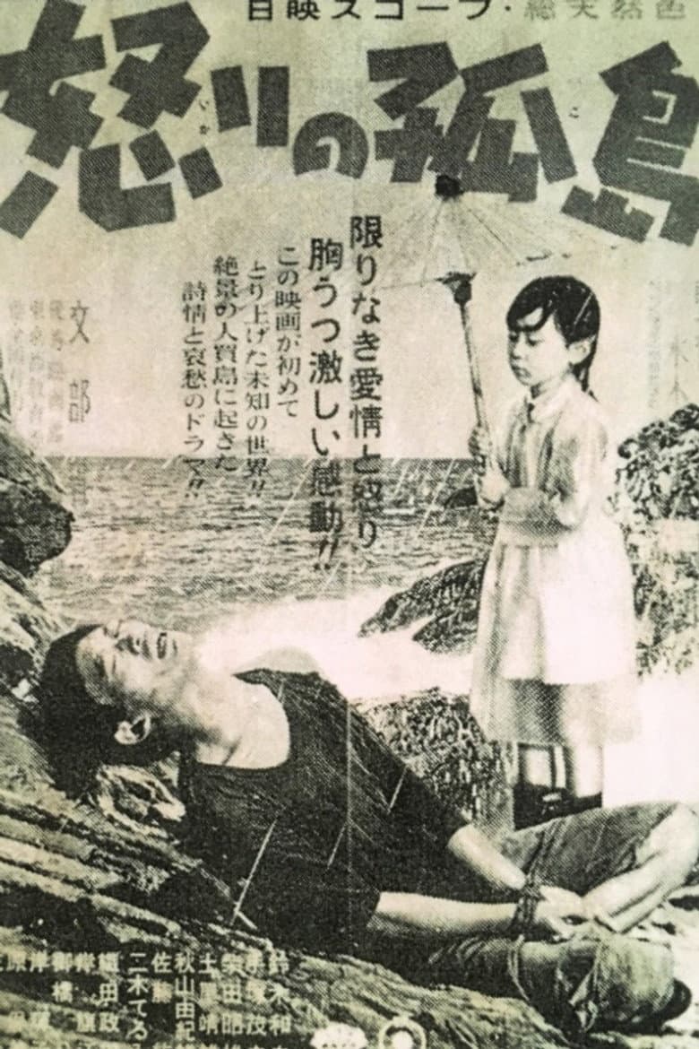 Island of Fury poster