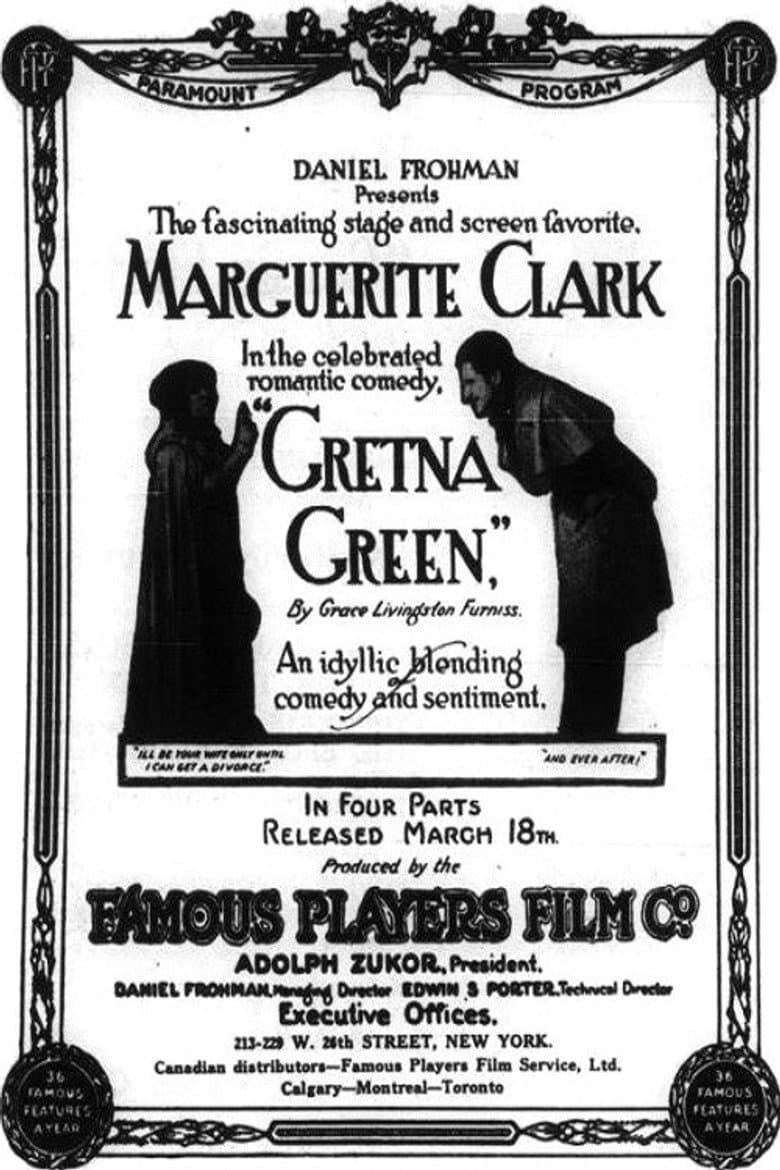 Gretna Green poster