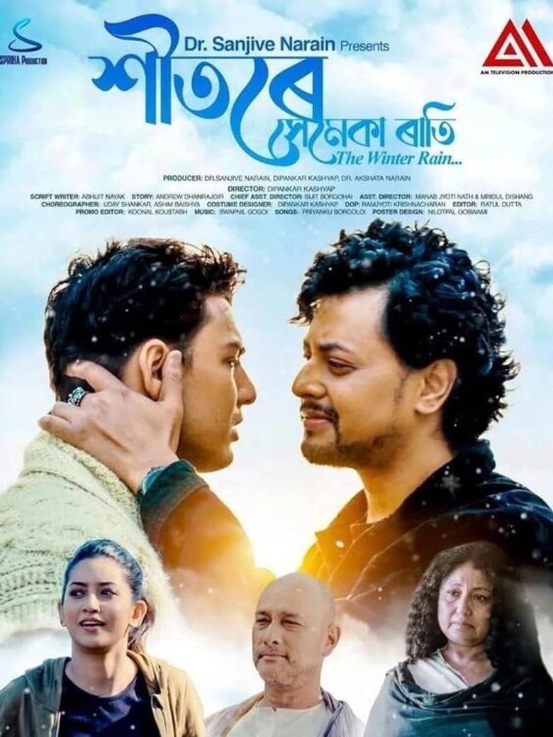 The Winter Rain poster