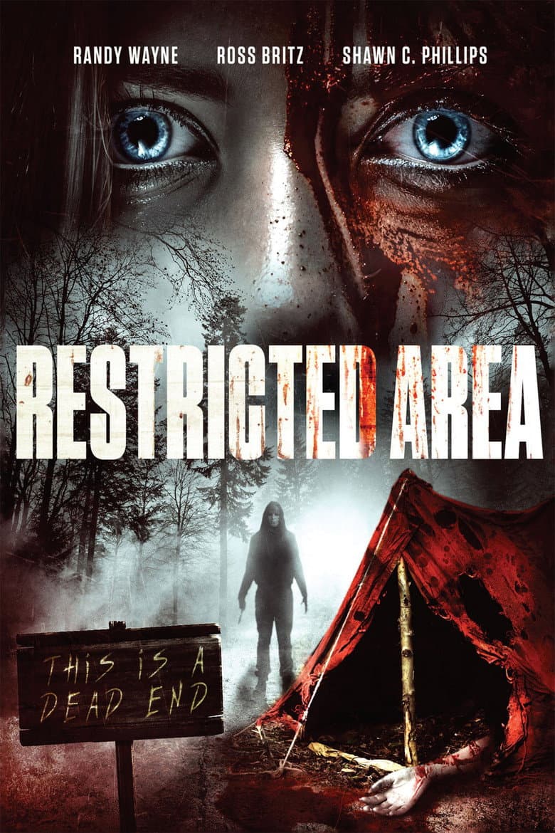 Restricted Area poster