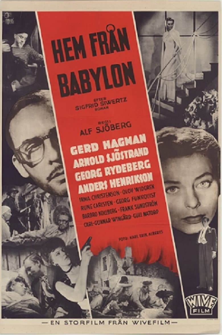 Hem från Babylon poster