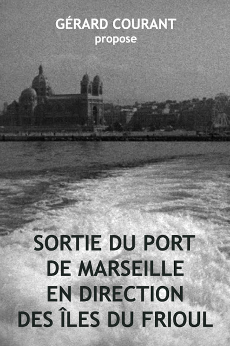 Sortie du port de Marseille en direction des îles du Frioul poster