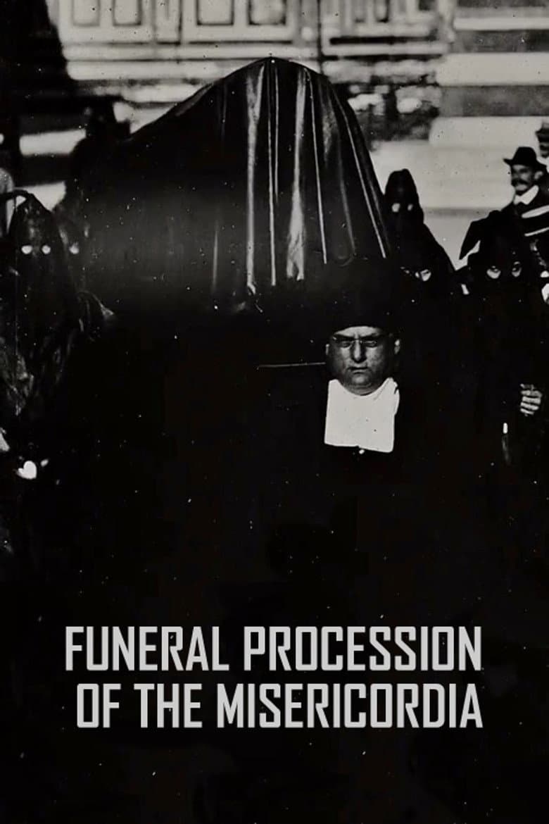 Funeral Procession of the Misericordia poster
