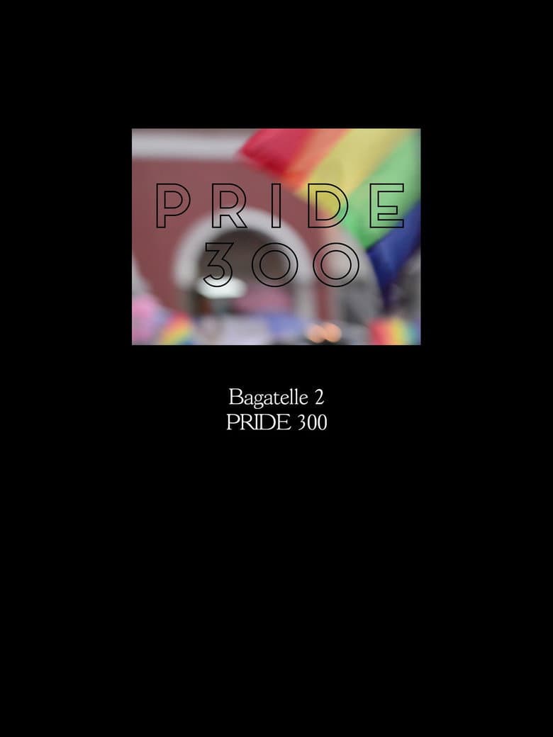 Bagatelle 2: PRIDE 300 poster