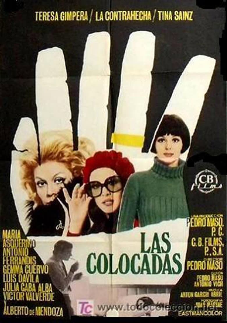Las colocadas poster