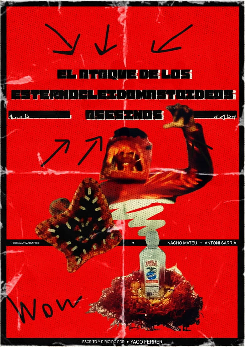 El Ataque de los Esternocleidomastoideos Asesinos poster