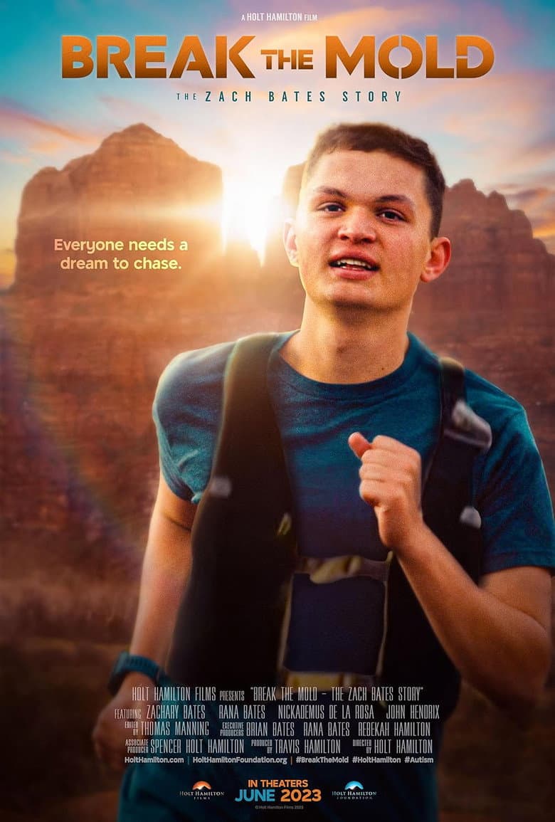 Break the Mold: The Zach Bates Story poster