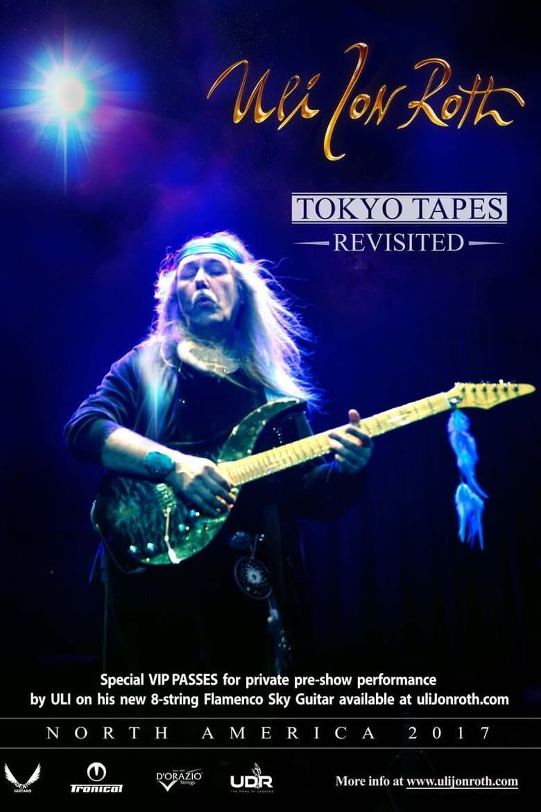Uli Jon Roth - Tokyo Tapes Revisited poster