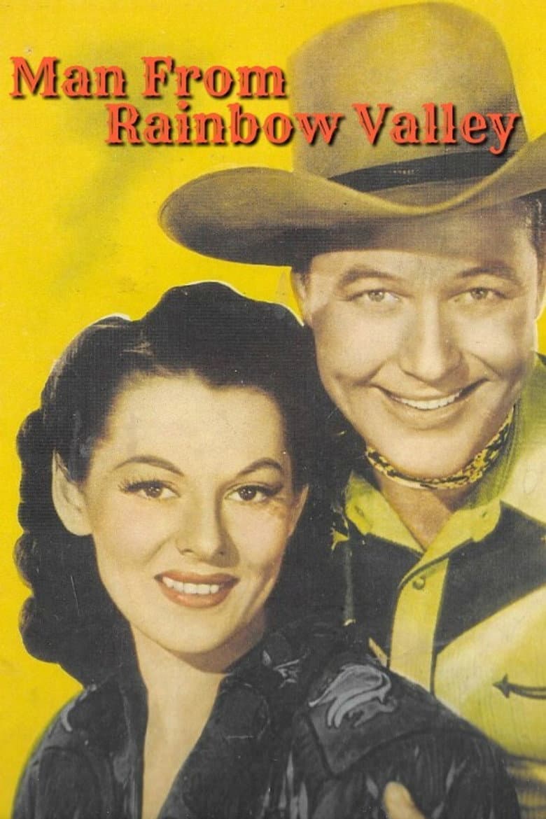 Man from Rainbow Valley poster