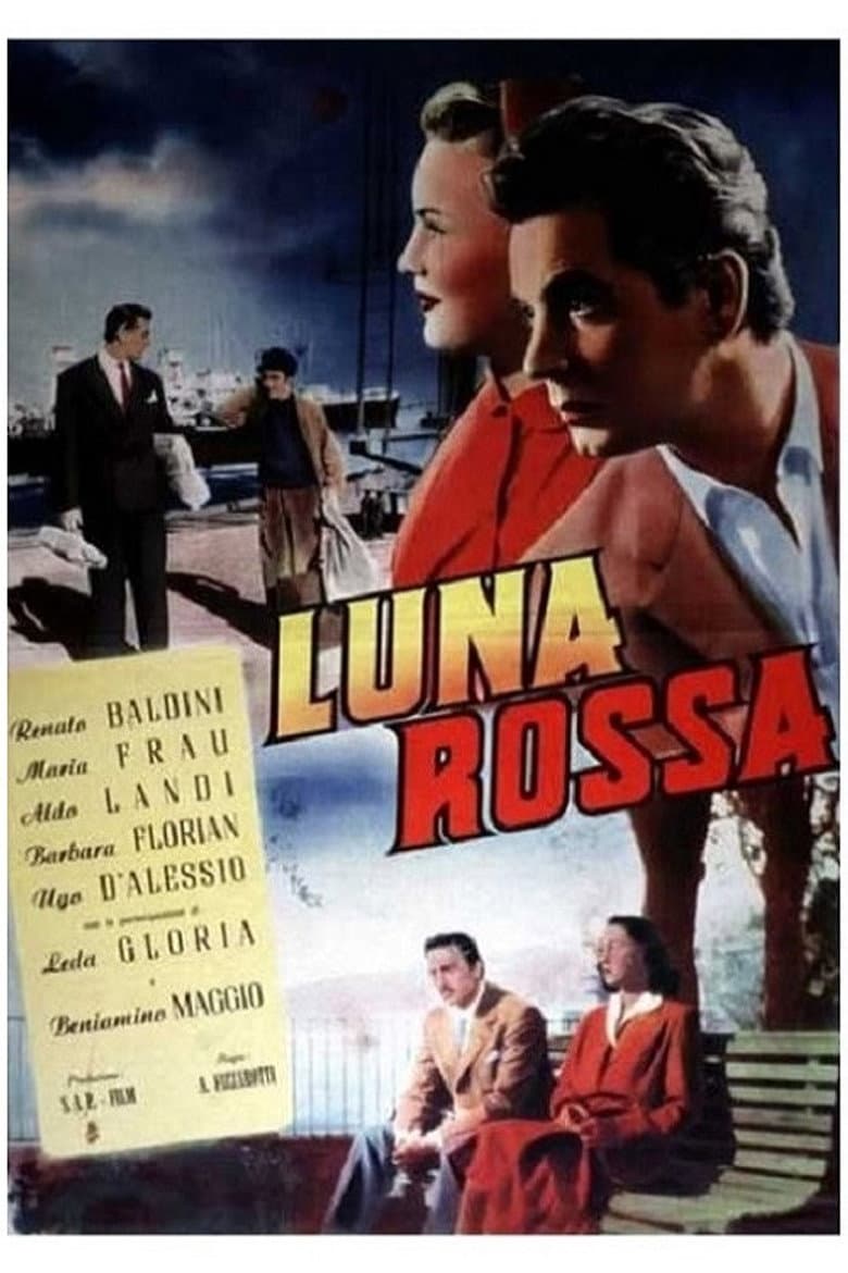 Luna rossa poster