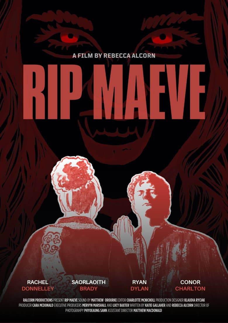 RIP MAEVE poster