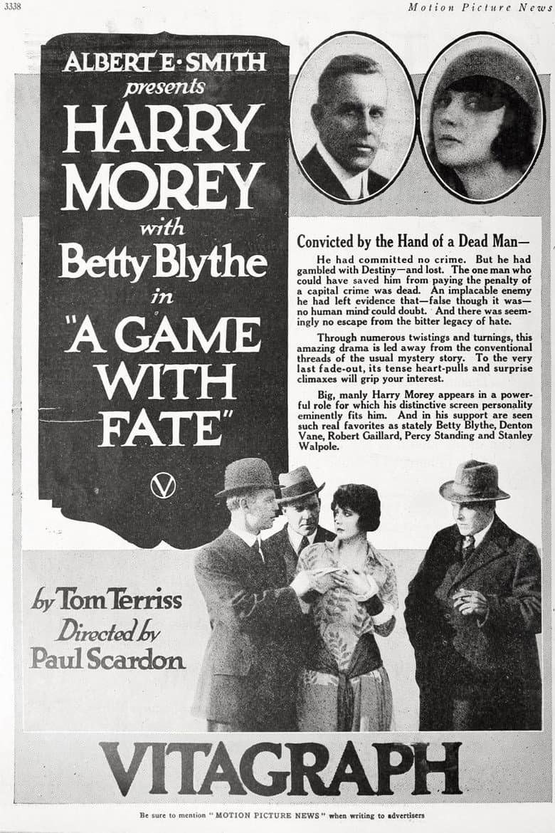 A Game with Fate poster