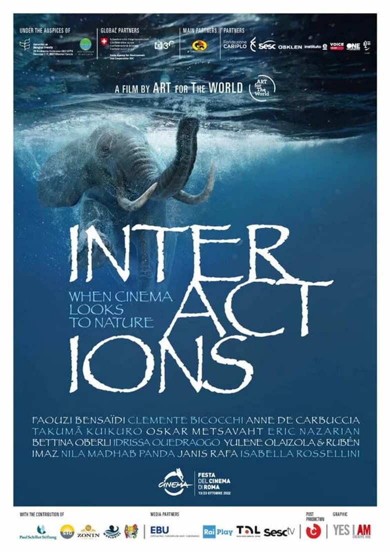 Interactions - When Cinema Looks to Nature poster