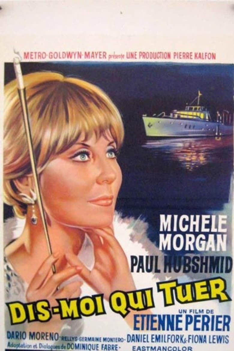 Tell Me Whom to Kill poster