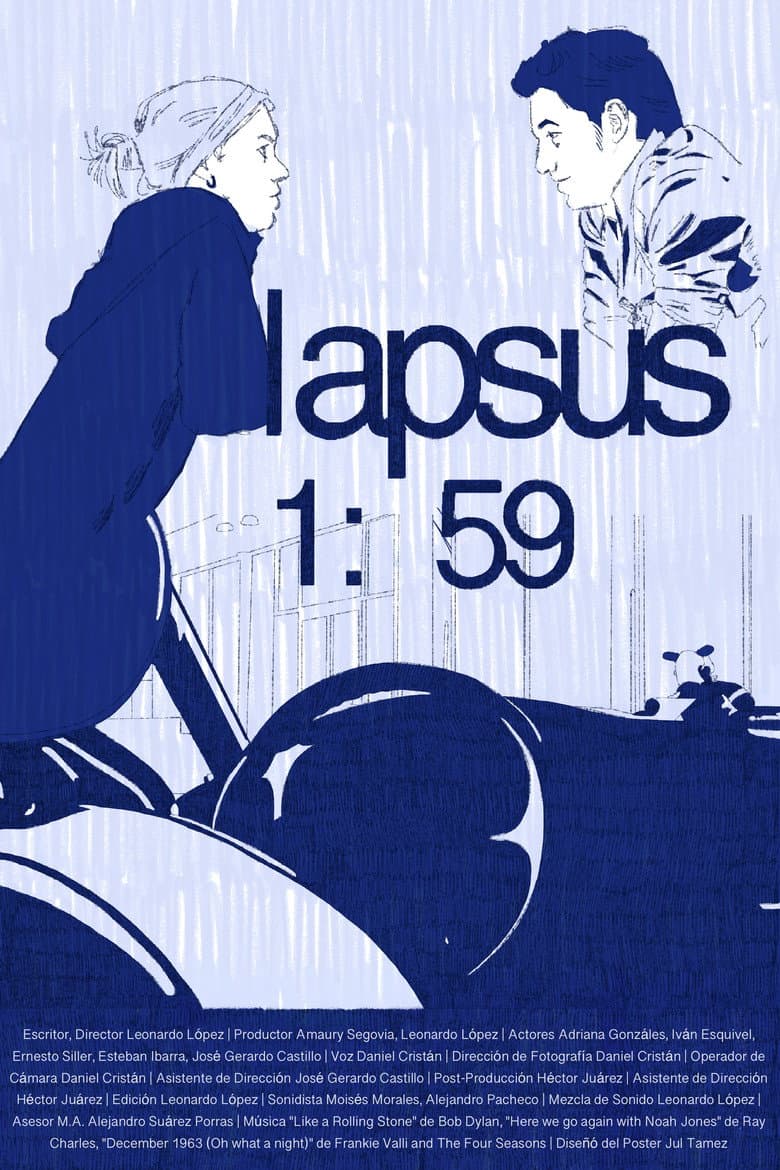 Lapsus 1:59 poster
