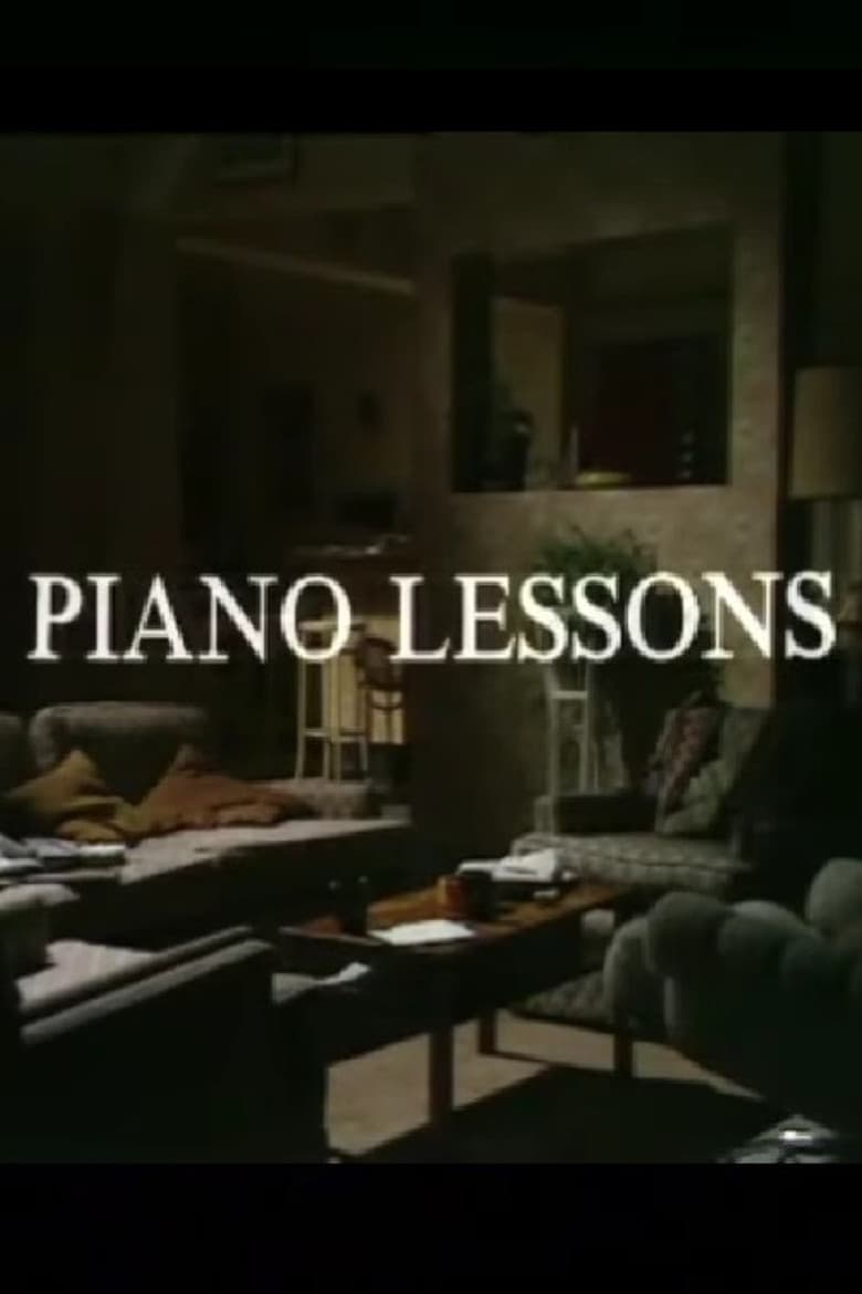 Piano Lessons poster