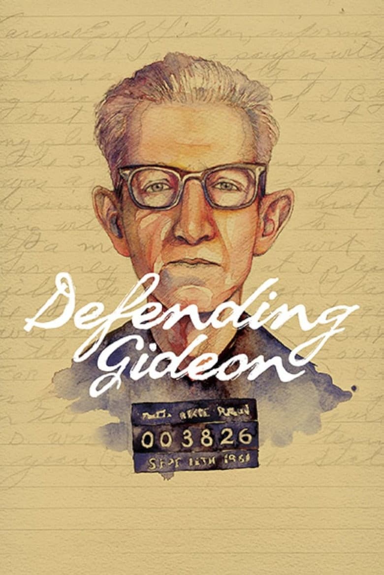 Defending Gideon poster