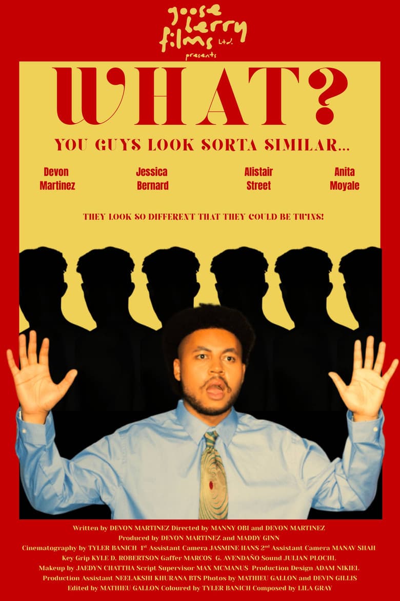 What? You Guys Look Sorta Similar… poster