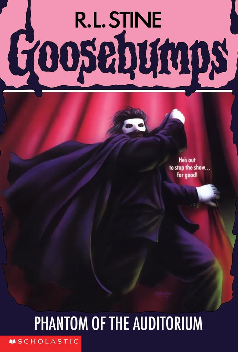 Goosebumps: Phantom of the Auditorium poster