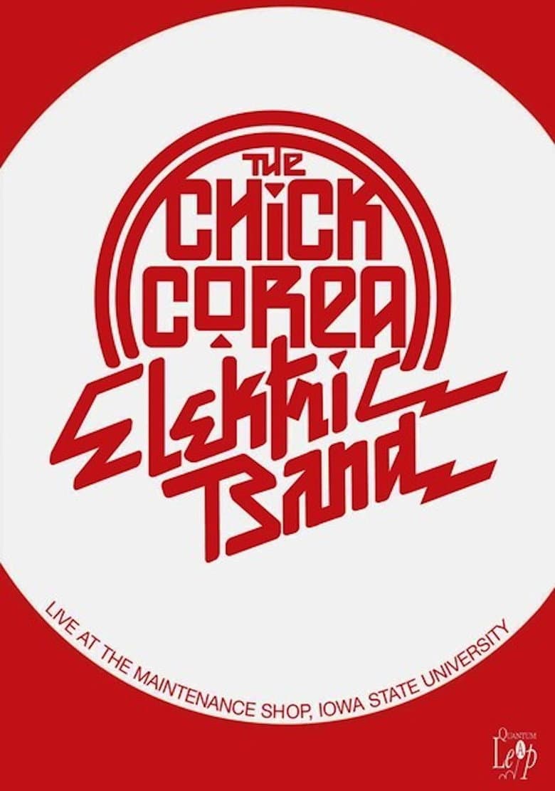 The Chick Corea Elektric Band: Live at the Maintenance Shop poster