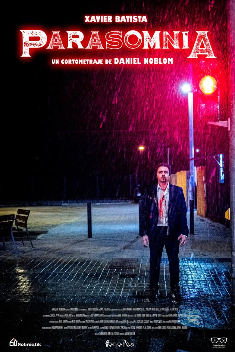 Parasomnia poster