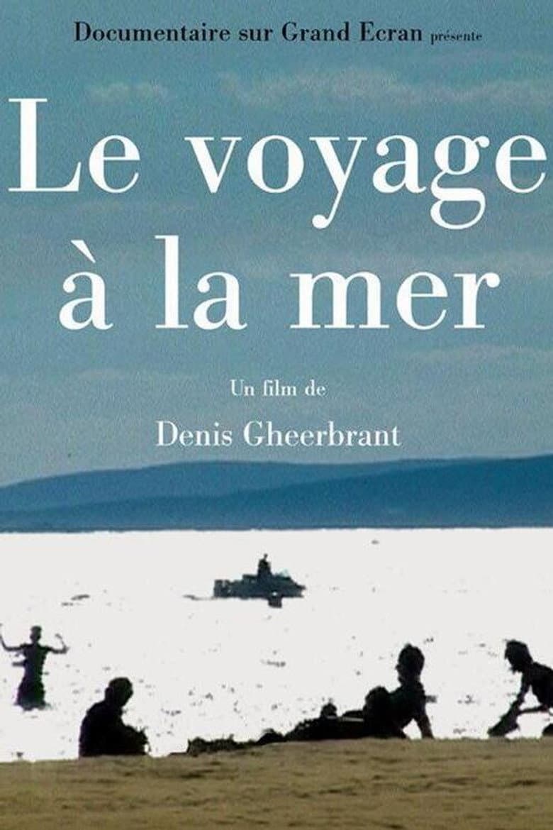 Le voyage à la mer poster