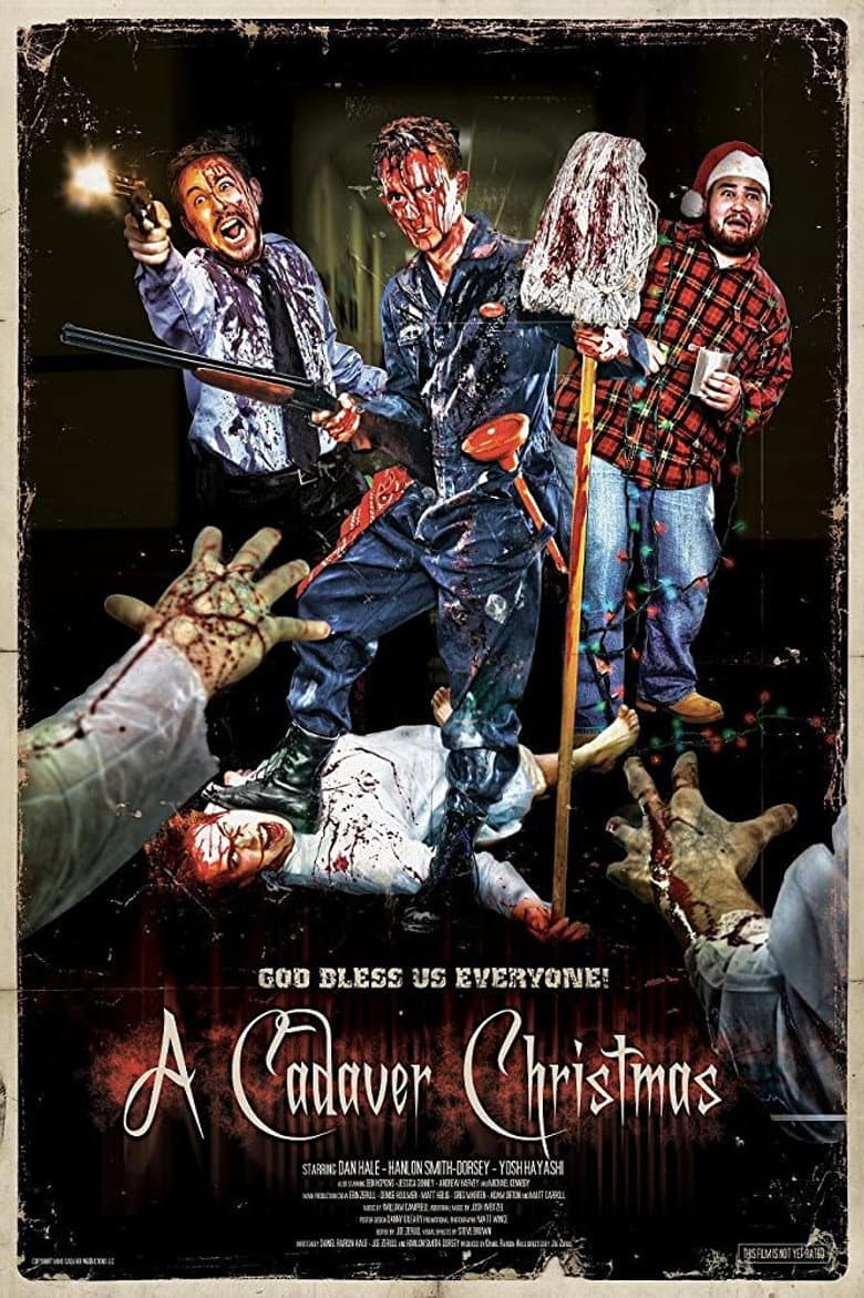 A Cadaver Christmas poster