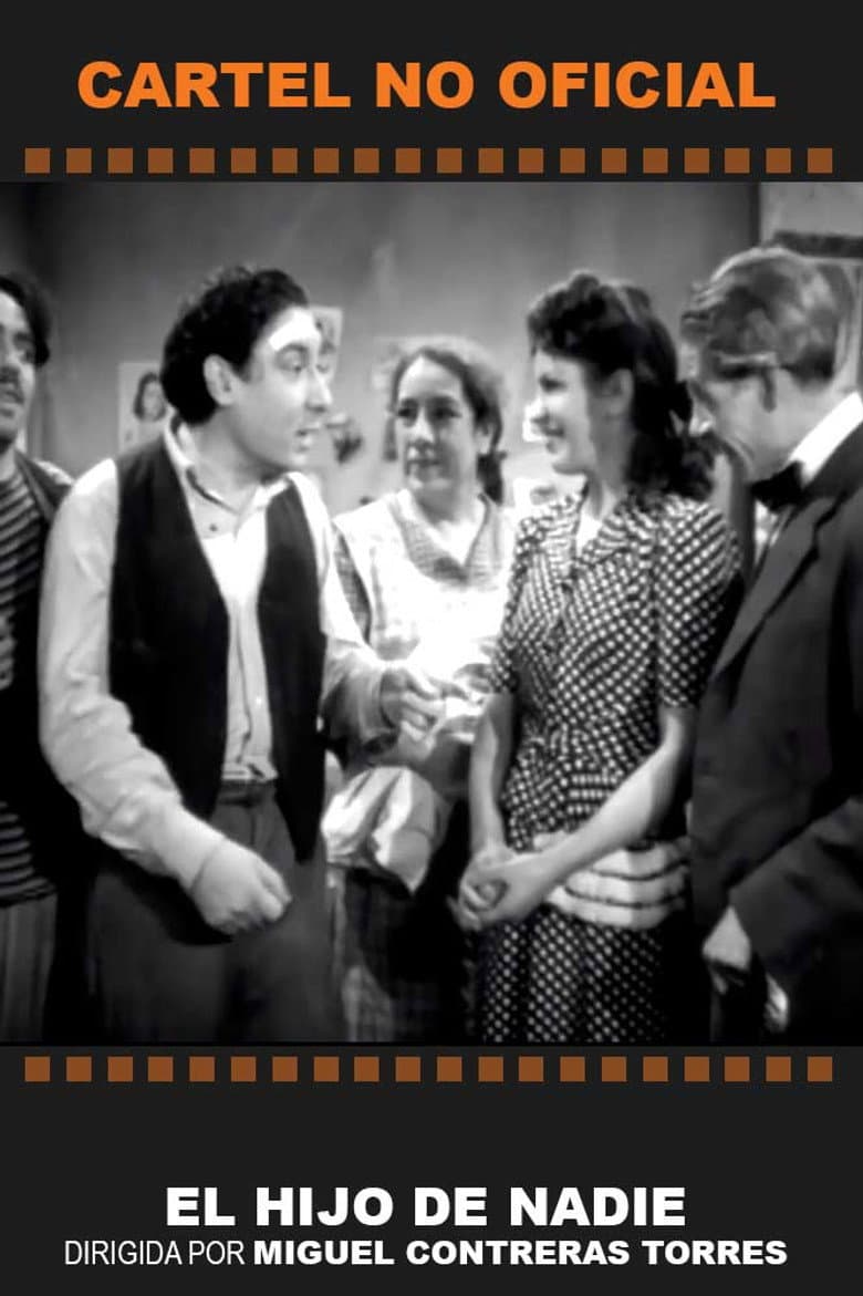 El hijo de nadie poster