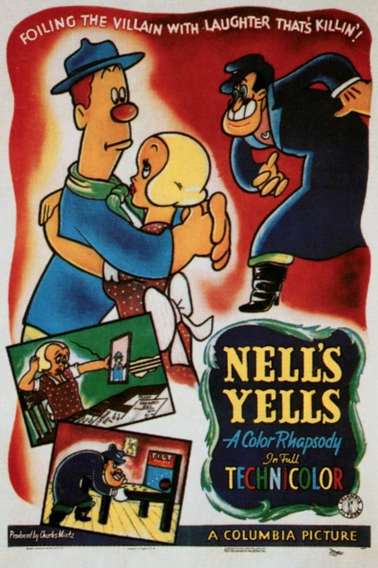 Nell's Yells poster