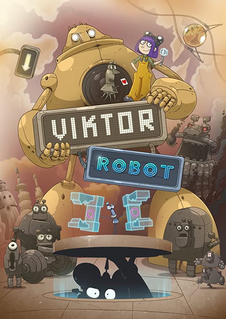 Victor_Robot poster