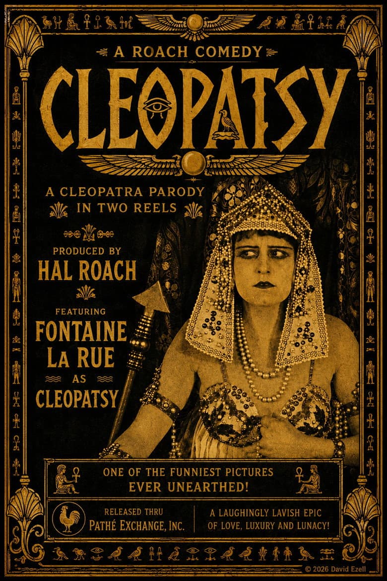 Cleopatsy poster