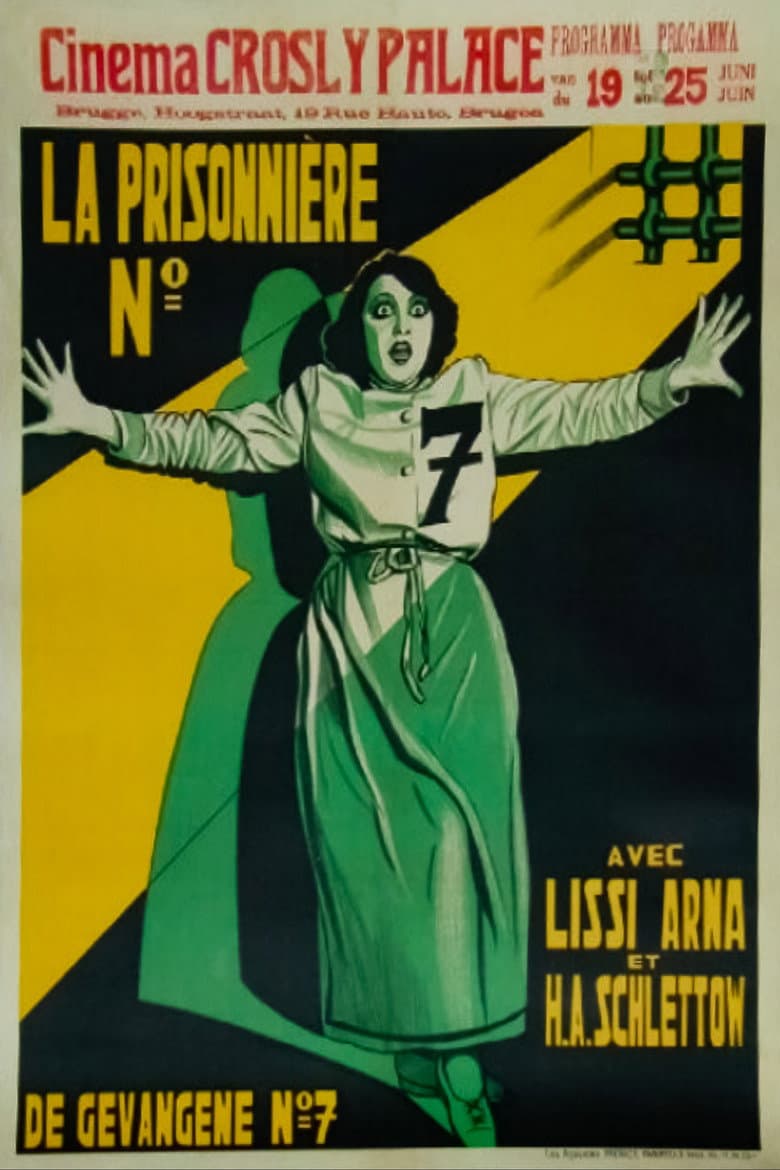 Prisoner Number Seven poster
