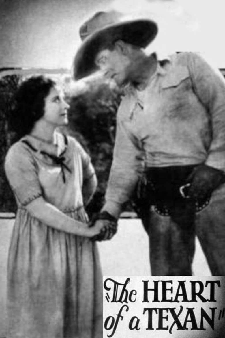 The Heart of a Texan poster