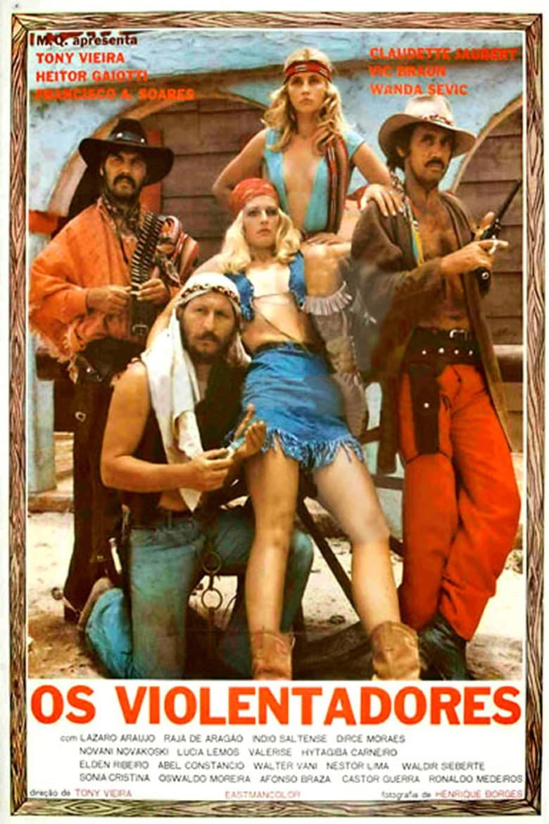 Os Violentadores poster