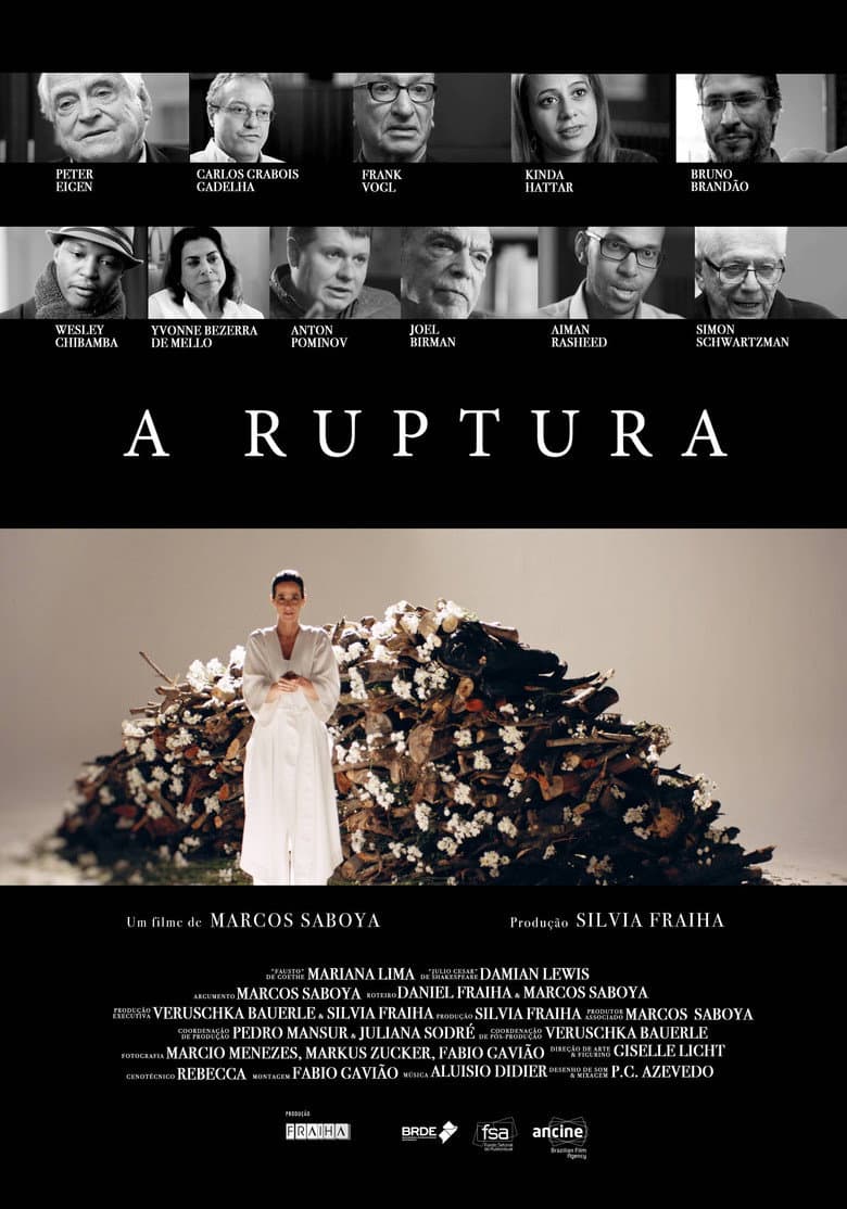 A ruptura poster