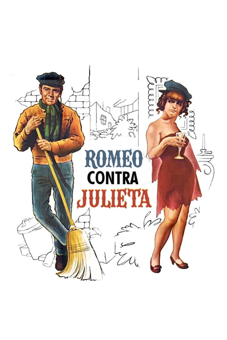 Romeo contra Julieta poster
