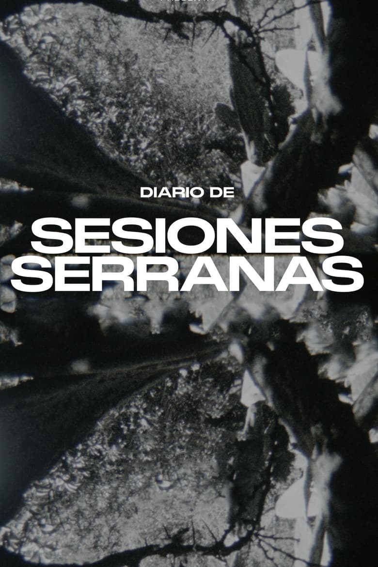 Diario de sesiones serranas poster