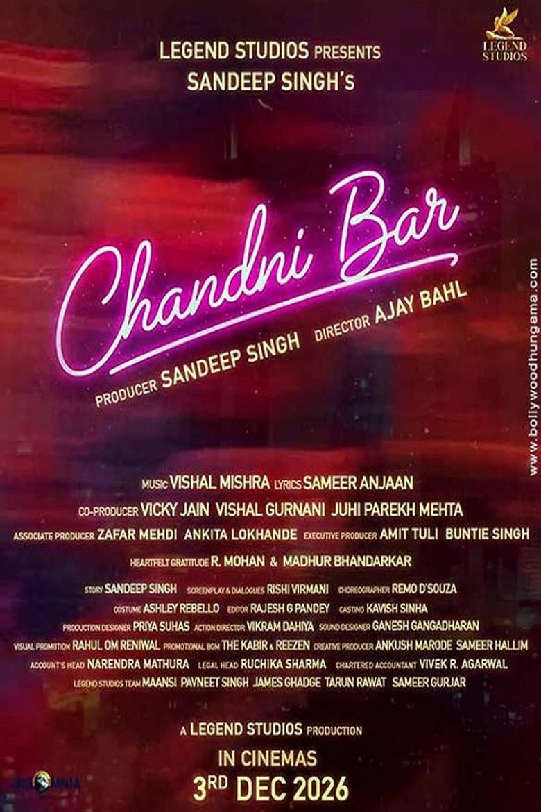 Chandni Bar poster