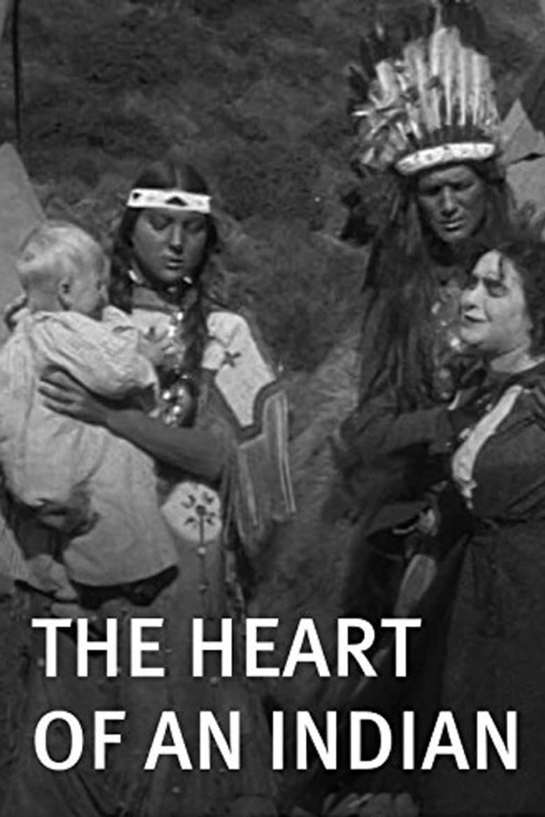 The Heart of an Indian poster