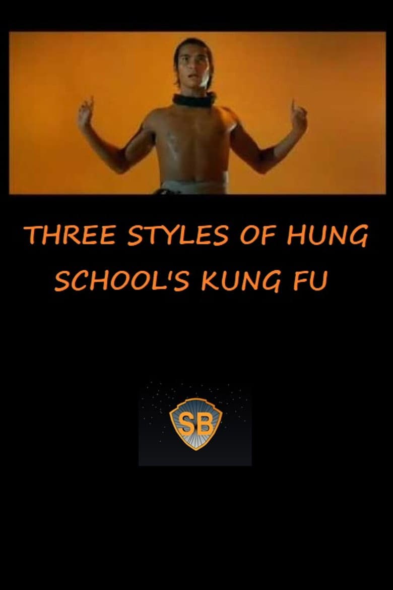 Three Styles of Hung School's Kung Fu poster